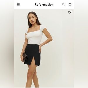 Reformation Margot skirt
